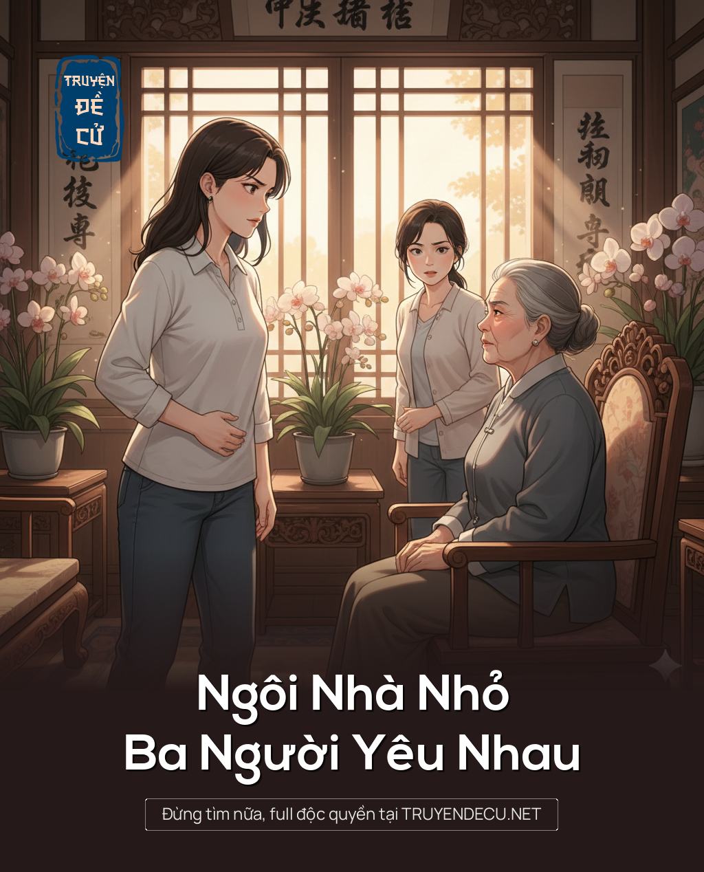 
                            Ngôi Nhà Nhỏ, Ba Người Yêu Nhau