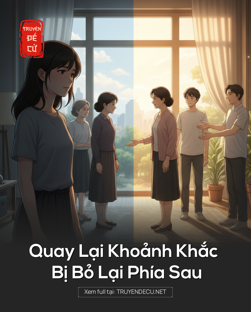 
                            Quay Lại Khoảnh Khắc Bị Bỏ Lại Phía Sau