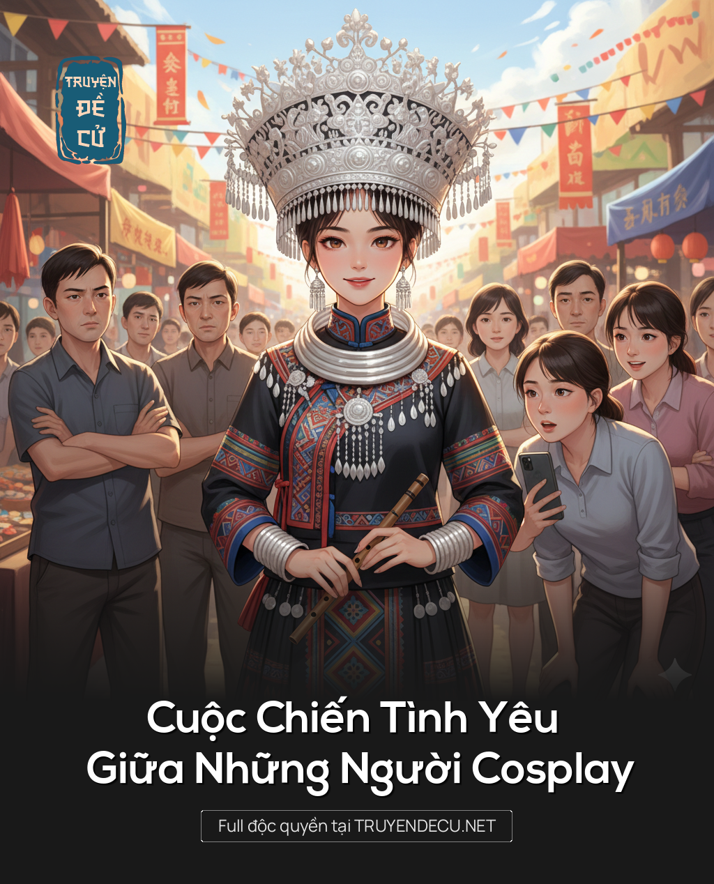 
                            Cuộc Chiến Tình Yêu Giữa Những Người Cosplay