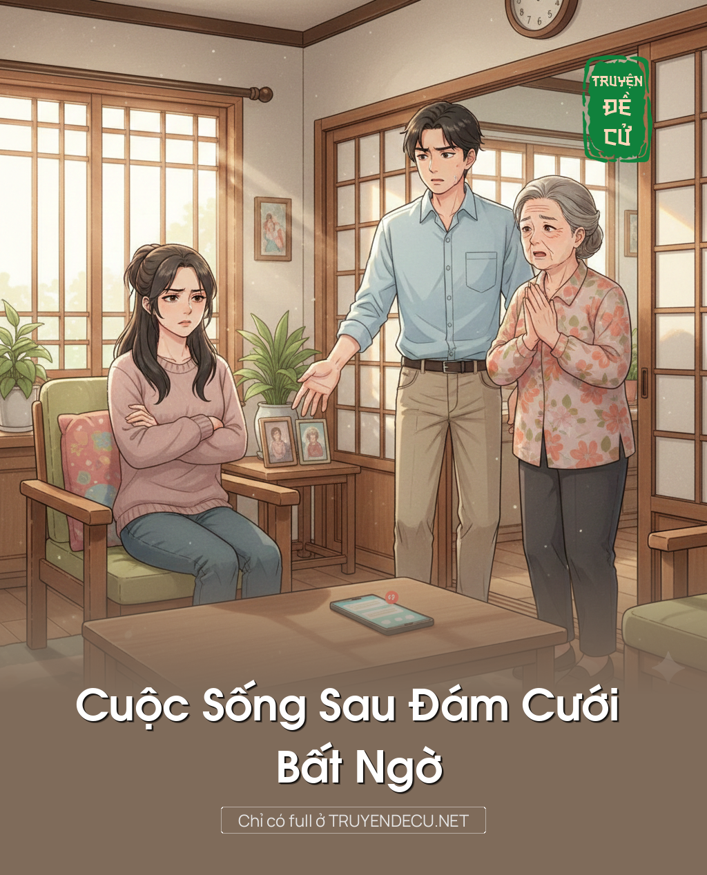 
                            Cuộc Sống Sau Đám Cưới Bất Ngờ