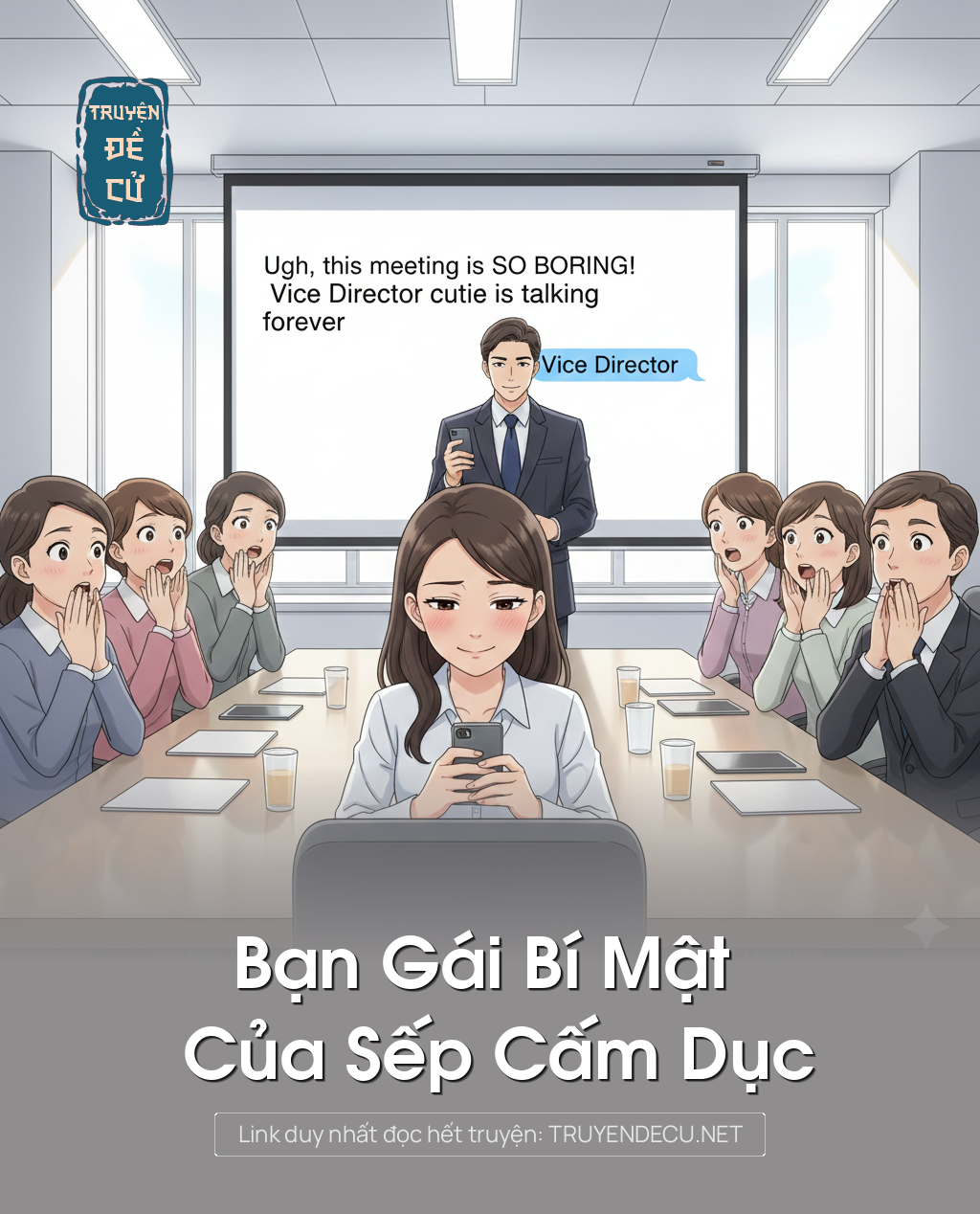 
                            Bạn Gái Bí Mật Của Sếp Cấm Dục