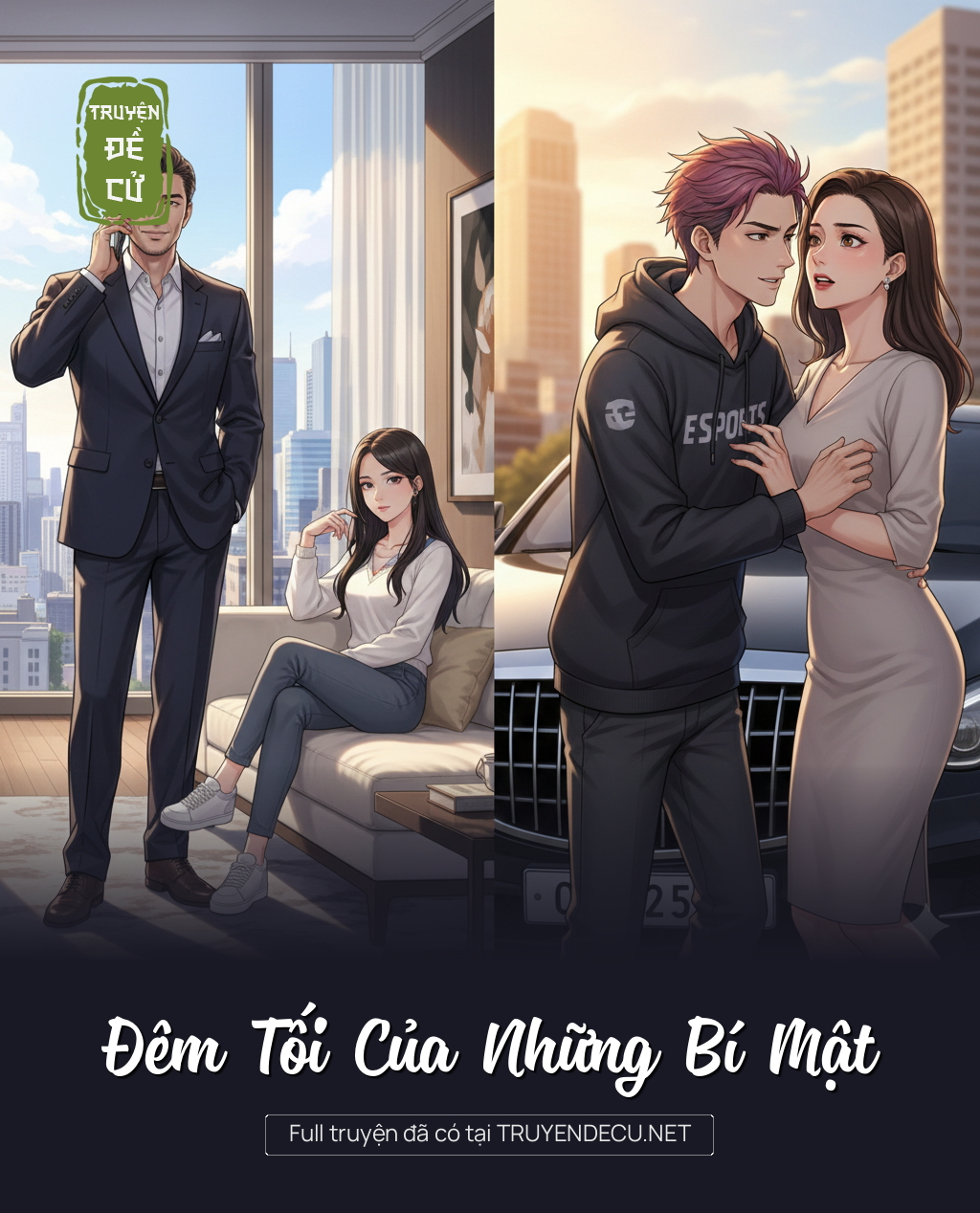 
                            Đêm Tối Của Những Bí Mật