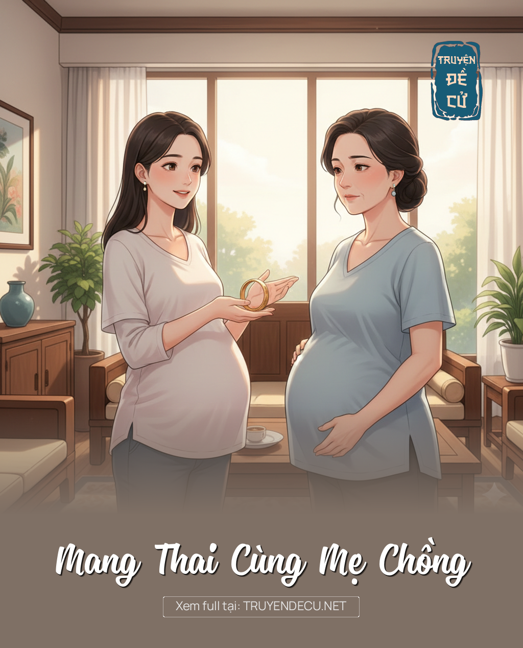 
                            Mang Thai Cùng Mẹ Chồng