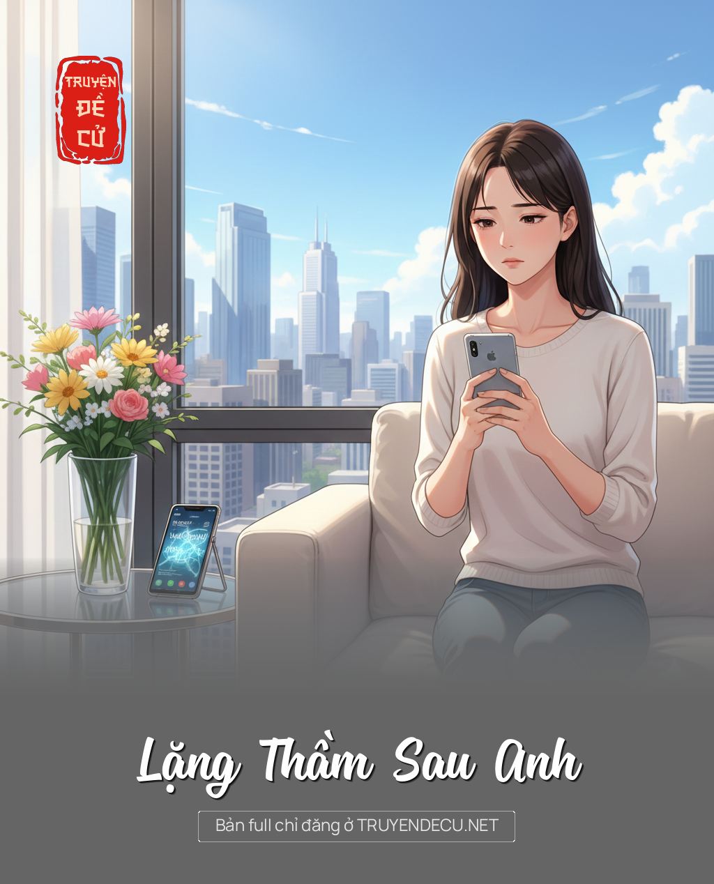 
                            Lặng Thầm Sau Anh