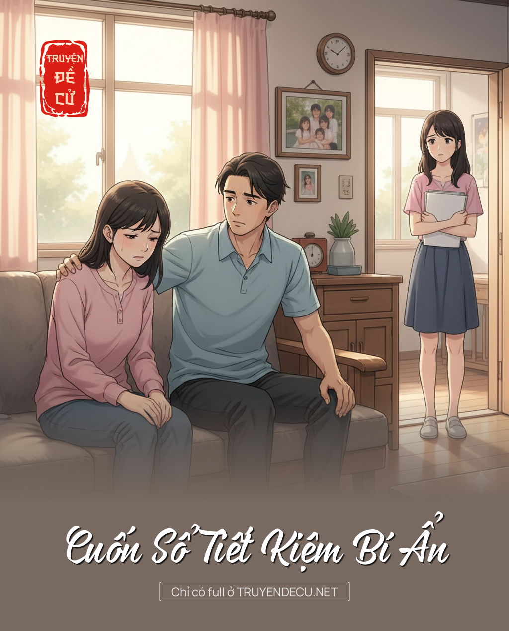 
                            Cuốn Sổ Tiết Kiệm Bí Ẩn
