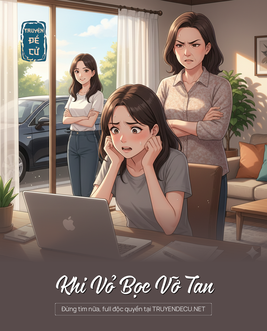 
                            Khi Vỏ Bọc Vỡ Tan