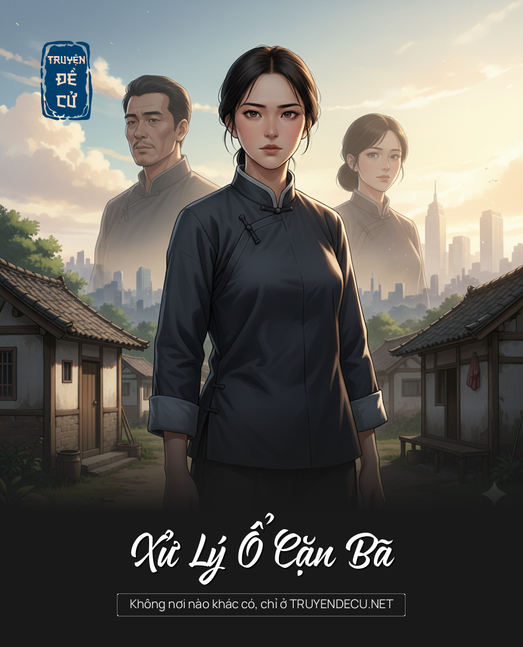 
                            Xử Lý Ổ Cặn Bã