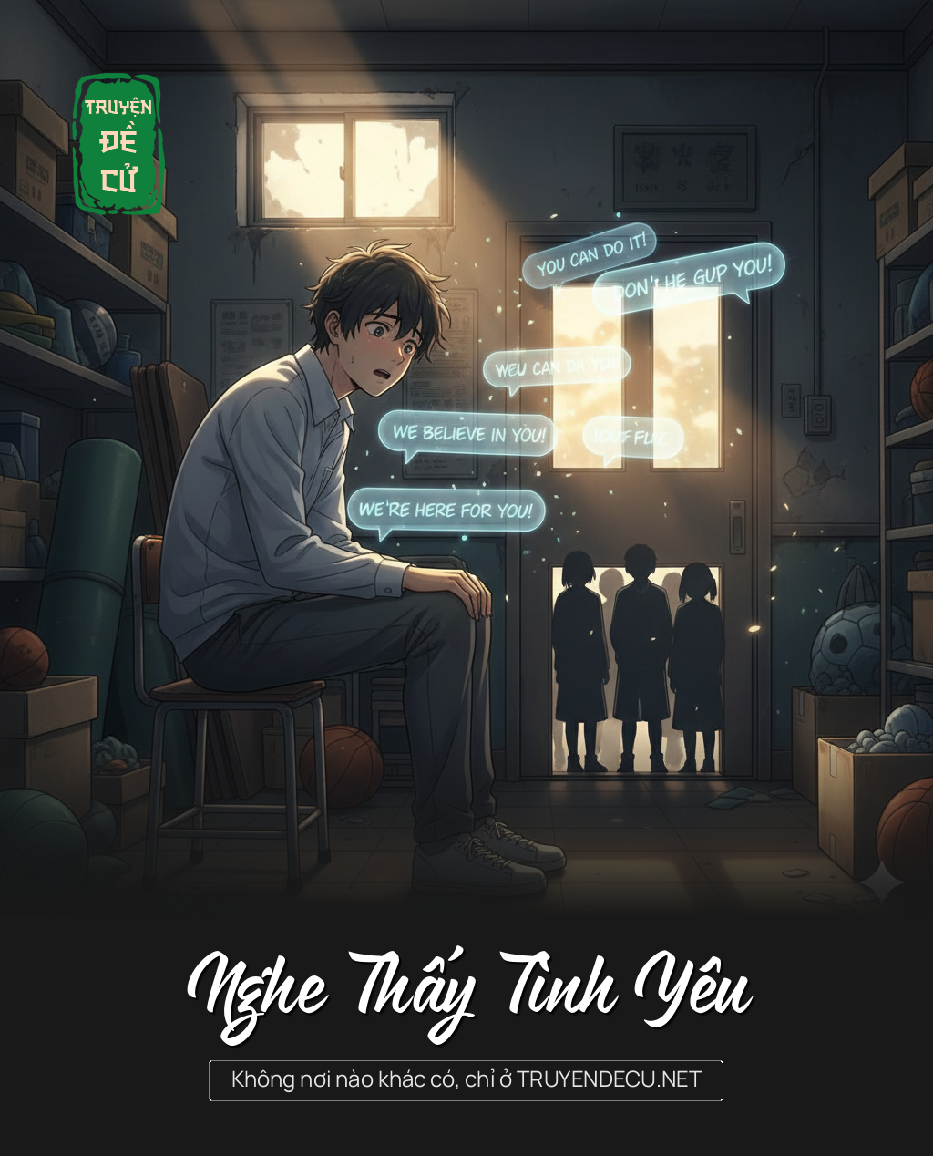 
                            Nghe Thấy Tình Yêu