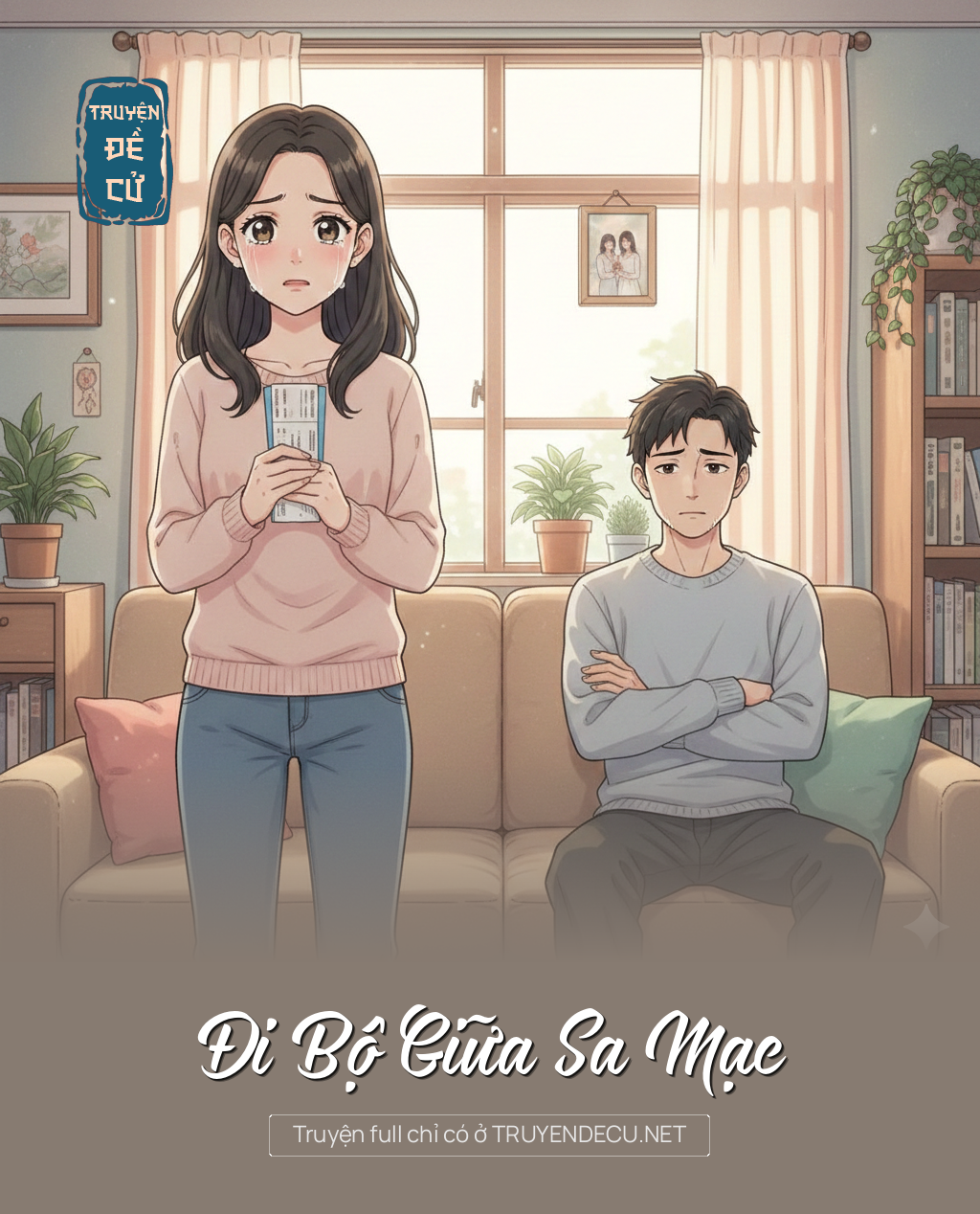 
                            Đi Bộ Giữa Sa Mạc