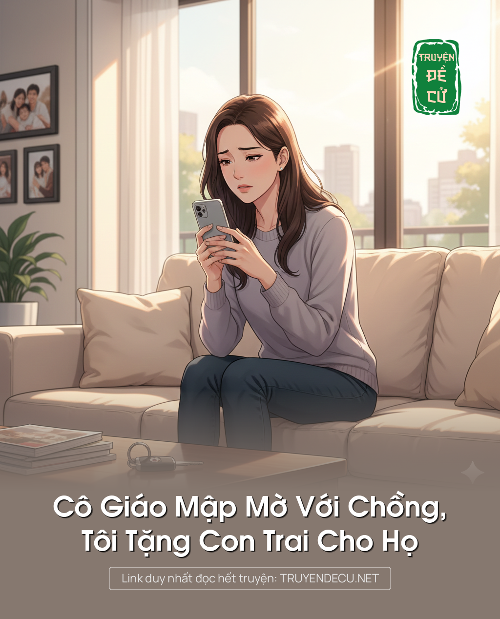 
                            Cô Giáo Mập Mờ Với Chồng, Tôi Tặng Con Trai Cho Họ