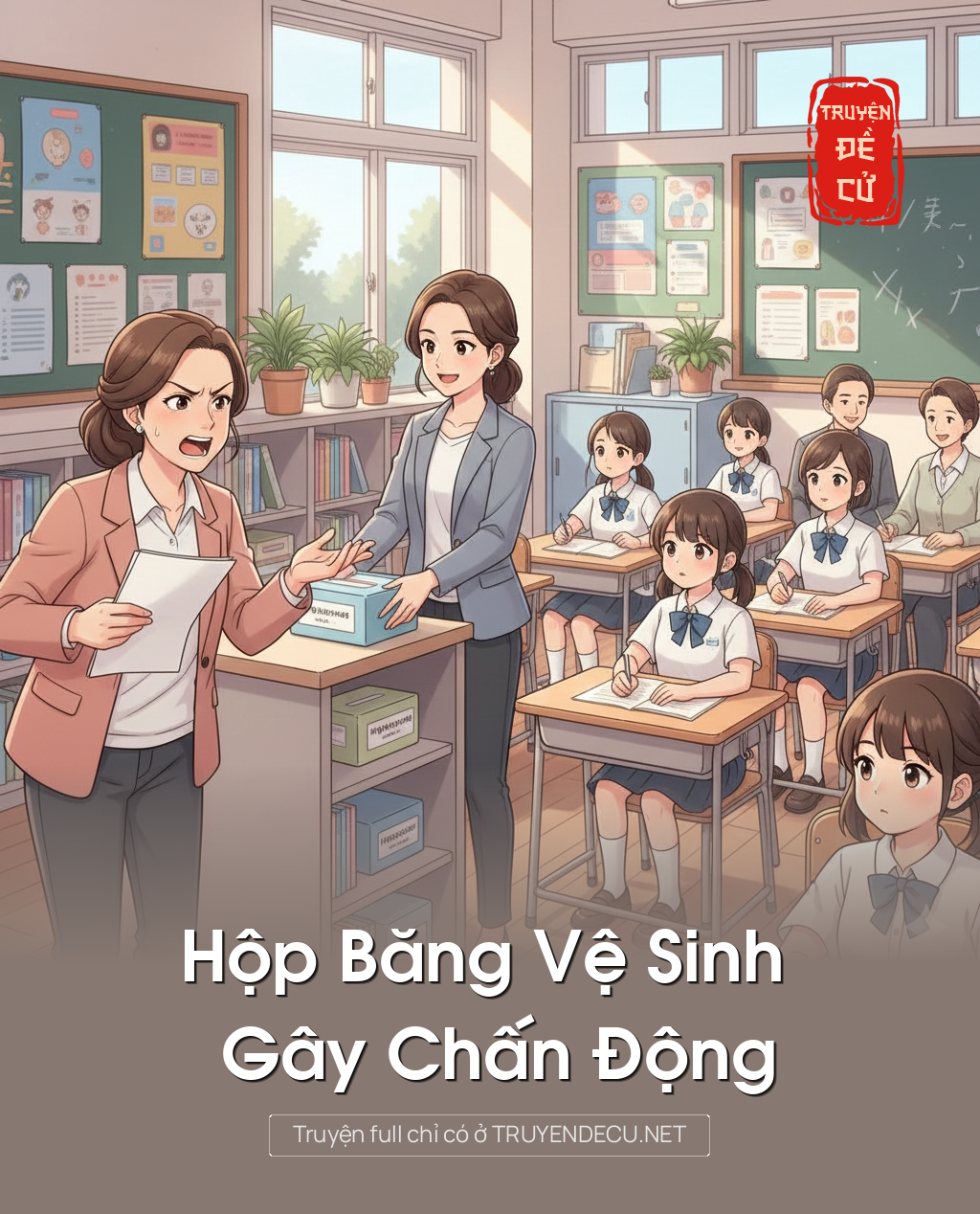 
                            Hộp Băng Vệ Sinh Gây Chấn Động