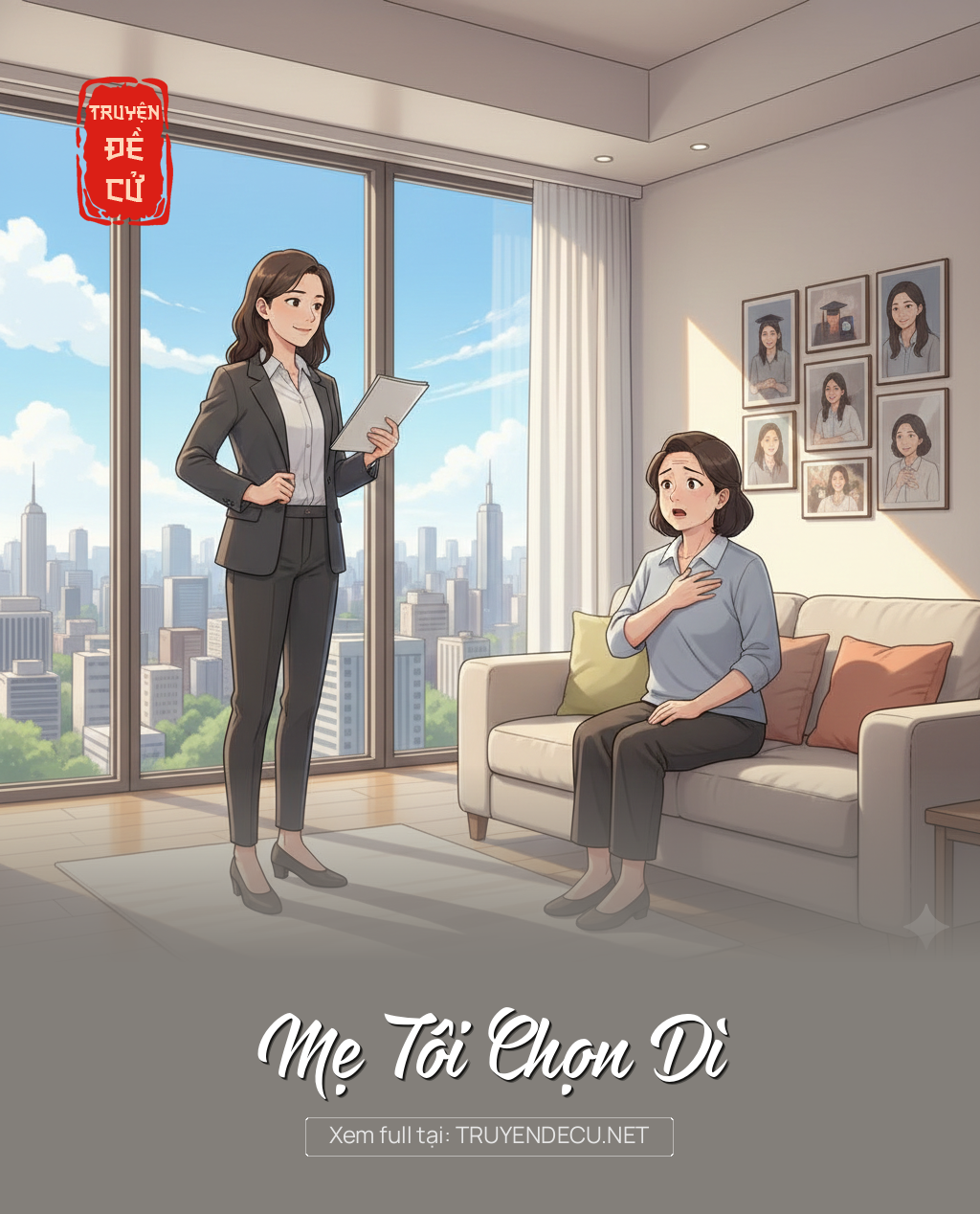 
                            Mẹ Tôi Chọn Dì