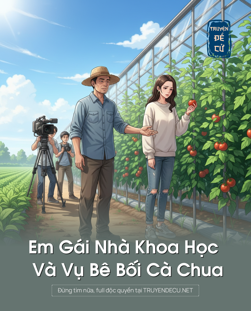 
                            Em Gái Nhà Khoa Học Và Vụ Bê Bối Cà Chua