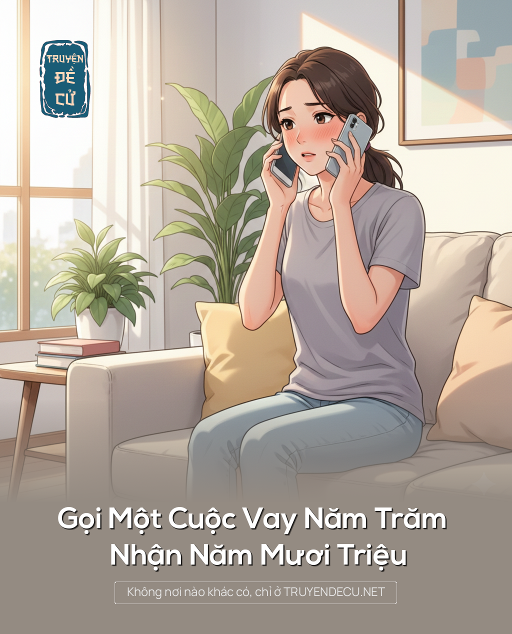 
                            Gọi Một Cuộc Vay Năm Trăm Nhận Năm Mươi Triệu