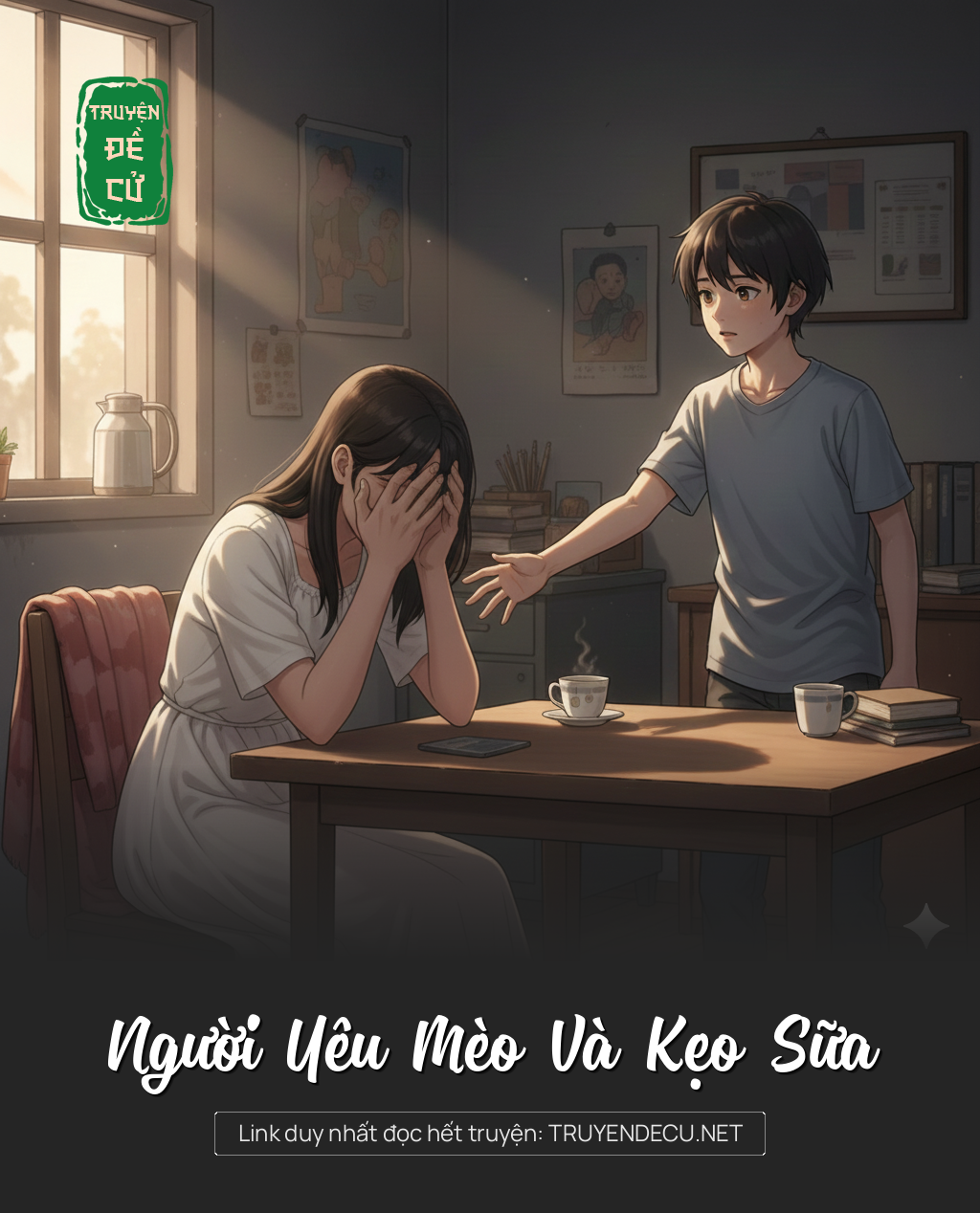 
                            Người Yêu Mèo Và Kẹo Sữa