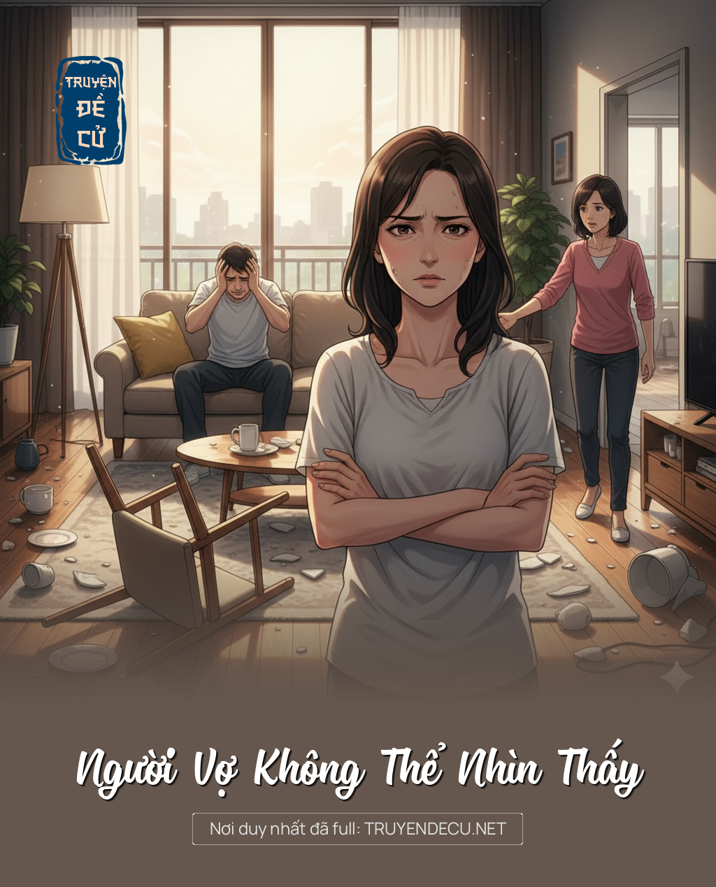 
                            Người Vợ Không Thể Nhìn Thấy