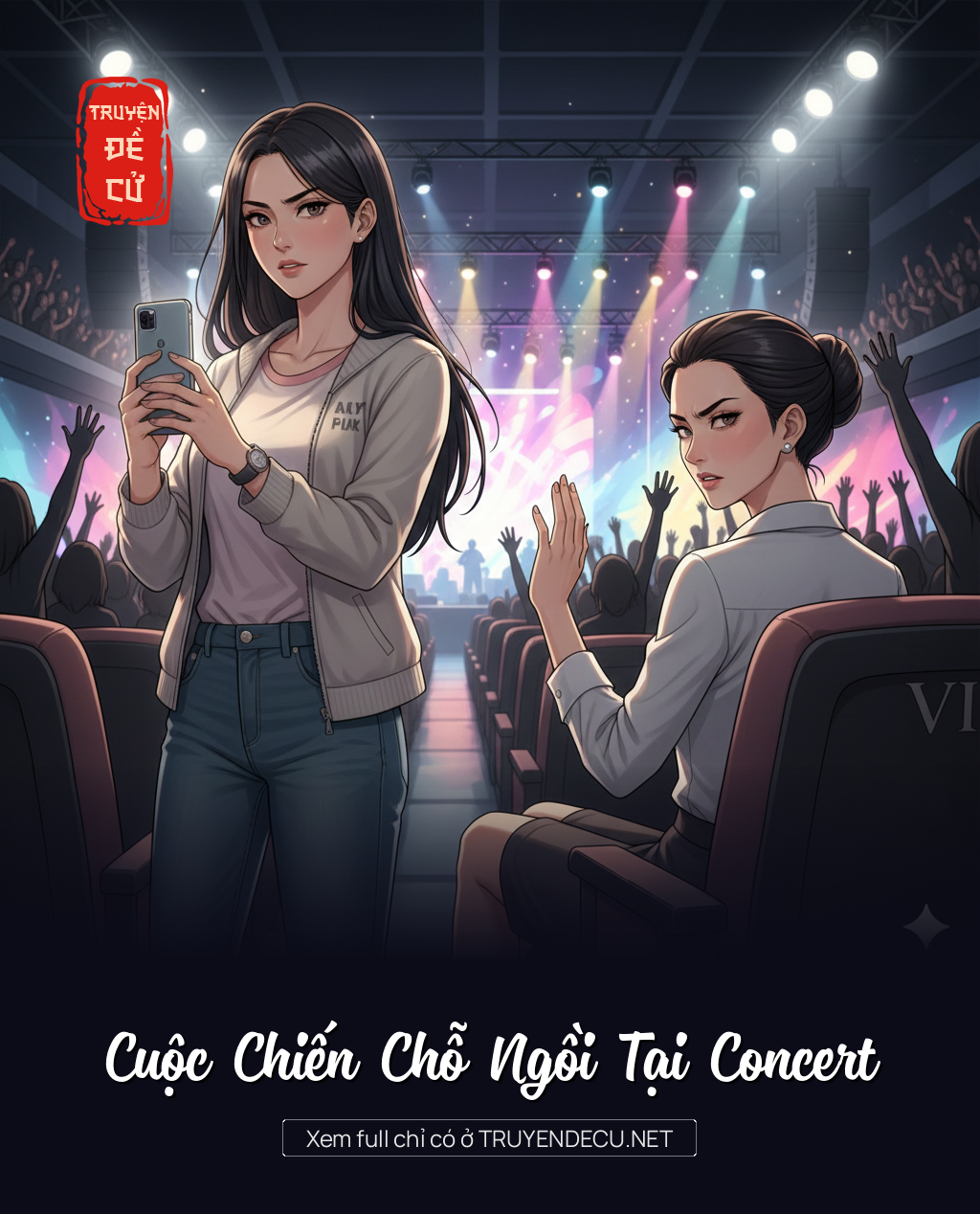 
                            Cuộc Chiến Chỗ Ngồi Tại Concert