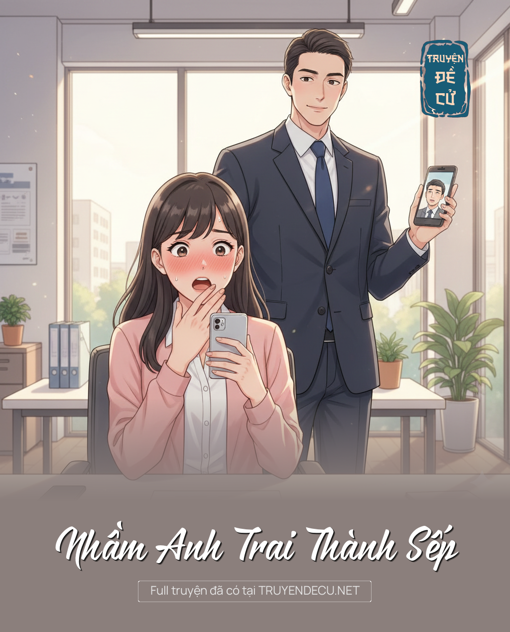 
                            Nhầm Anh Trai Thành Sếp