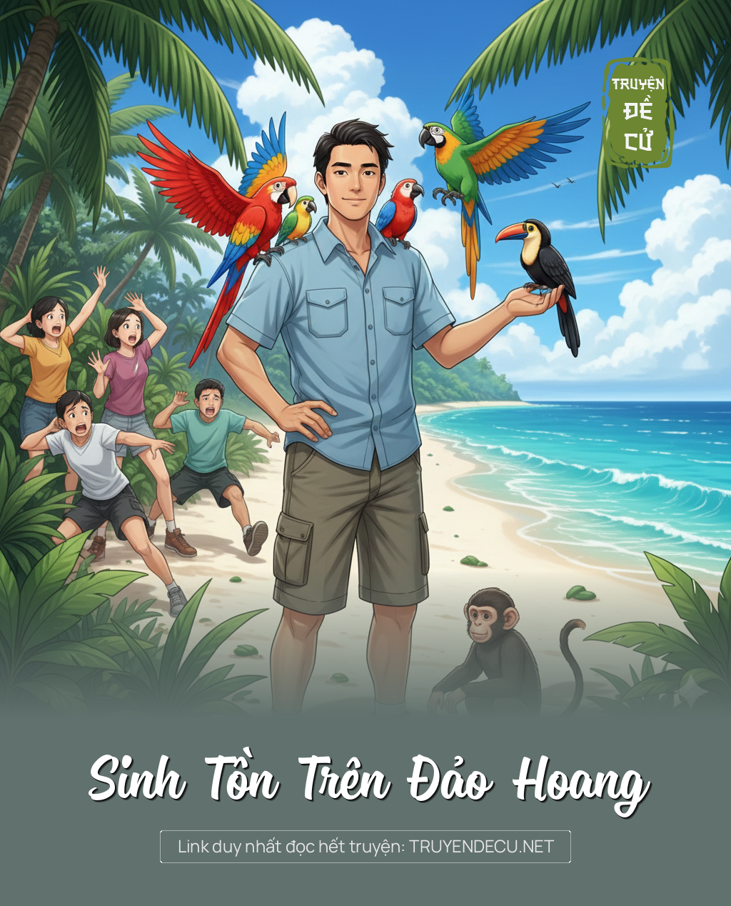 
                            Sinh Tồn Trên Đảo Hoang