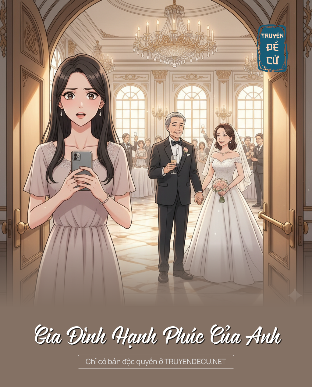 
                            Gia Đình Hạnh Phúc Của Anh