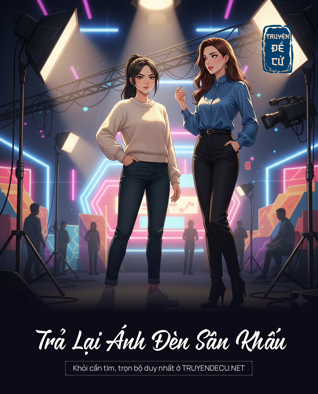 
                            Trả Lại Ánh Đèn Sân Khấu