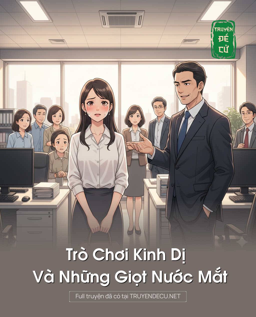 
                            Trò Chơi Kinh Dị Và Những Giọt Nước Mắt