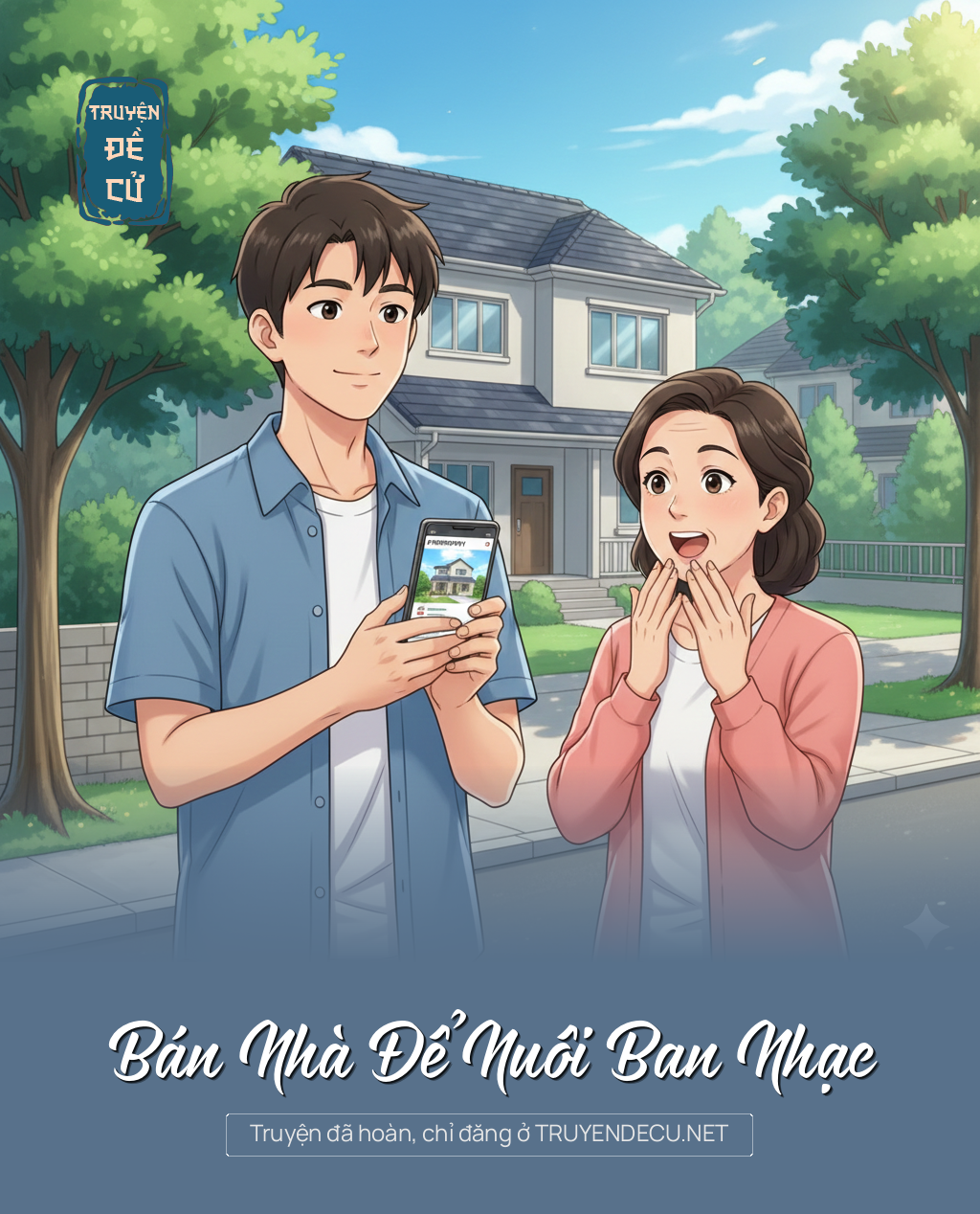 
                            Bán Nhà Để Nuôi Ban Nhạc