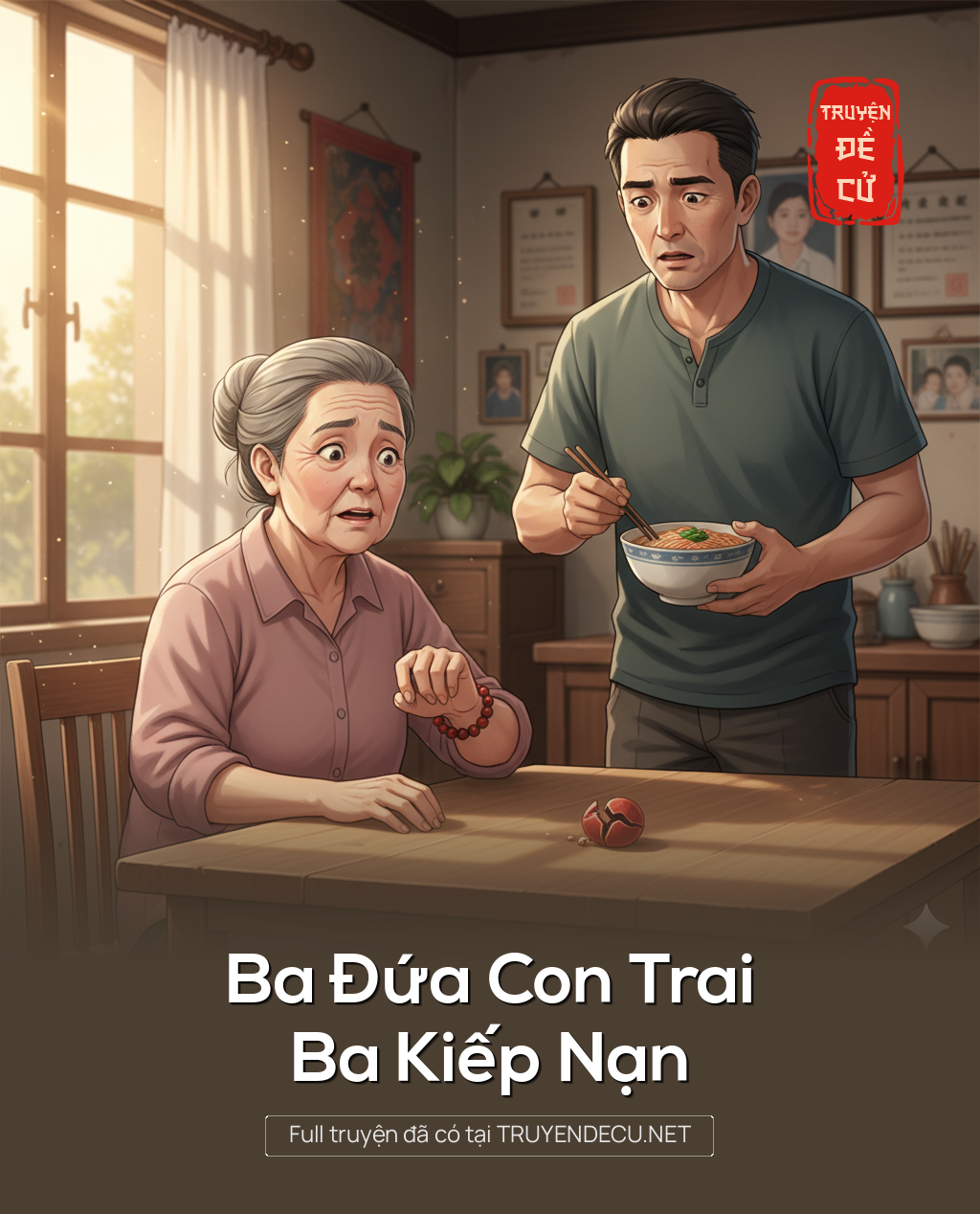 
                            Ba Đứa Con Trai, Ba Kiếp Nạn