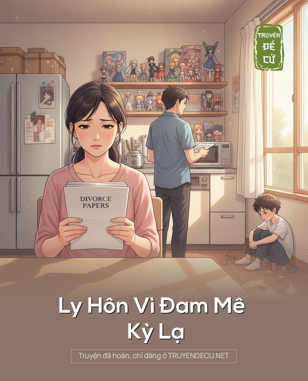 
                            Ly Hôn Vì Đam Mê Kỳ Lạ