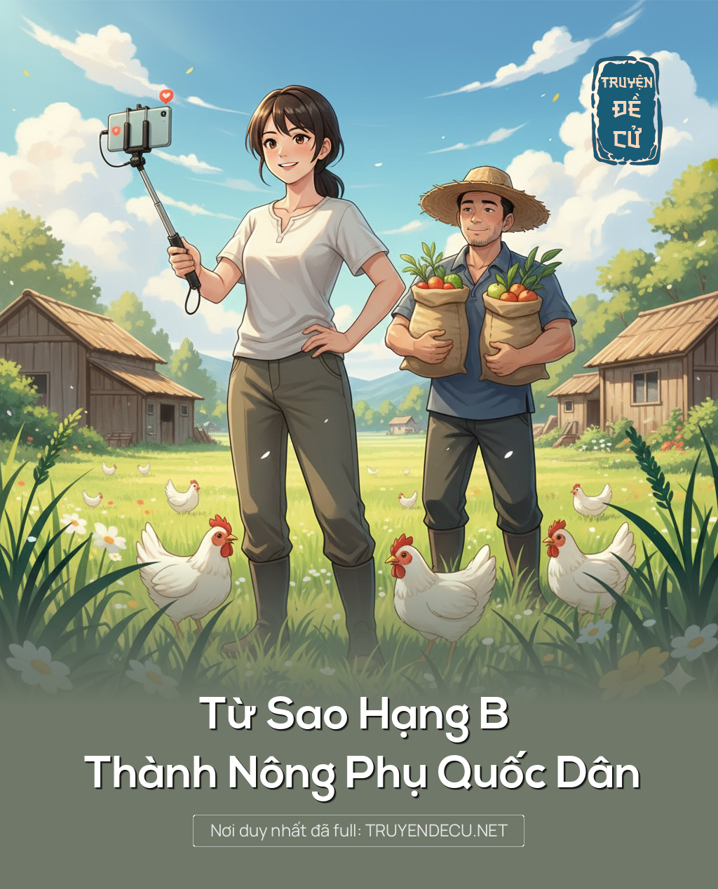 
                            Từ Sao Hạng B Thành Nông Phụ Quốc Dân