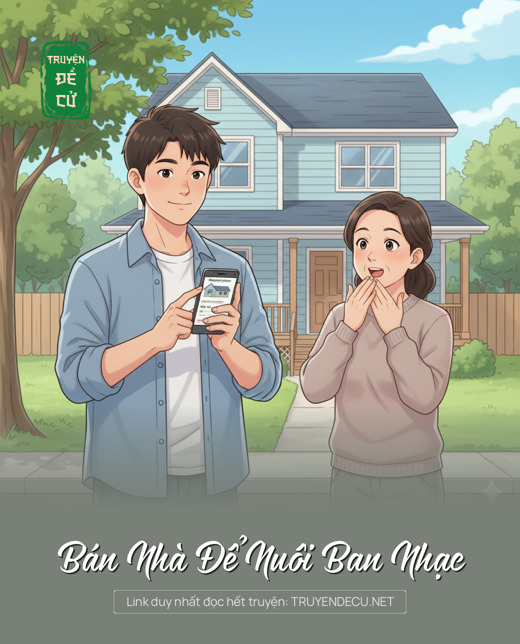 
                            Bán Nhà Để Nuôi Ban Nhạc