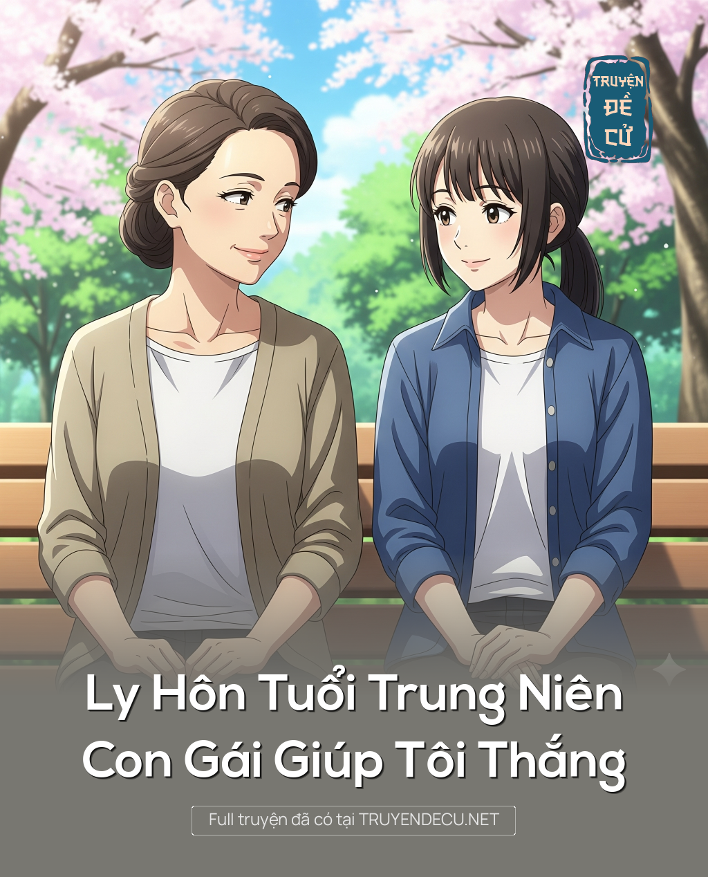 Ly Hôn Tuổi Trung Niên, Con Gái Giúp Tôi Thắng