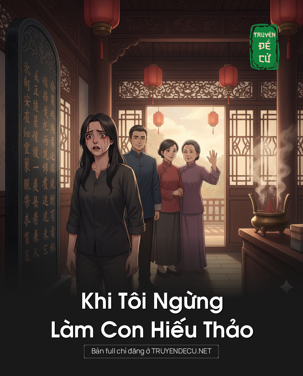 
                            Khi Tôi Ngừng Làm Con Hiếu Thảo