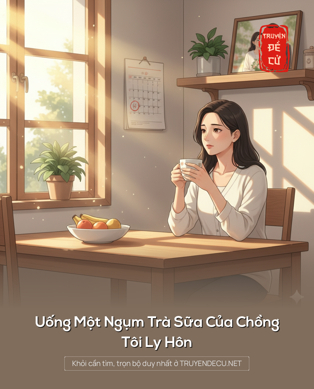 
                            Uống Một Ngụm Trà Sữa Của Chồng, Tôi Ly Hôn