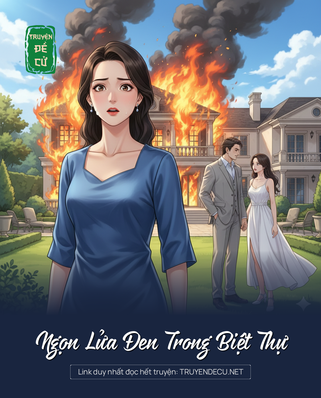 
                            Ngọn Lửa Đen Trong Biệt Thự