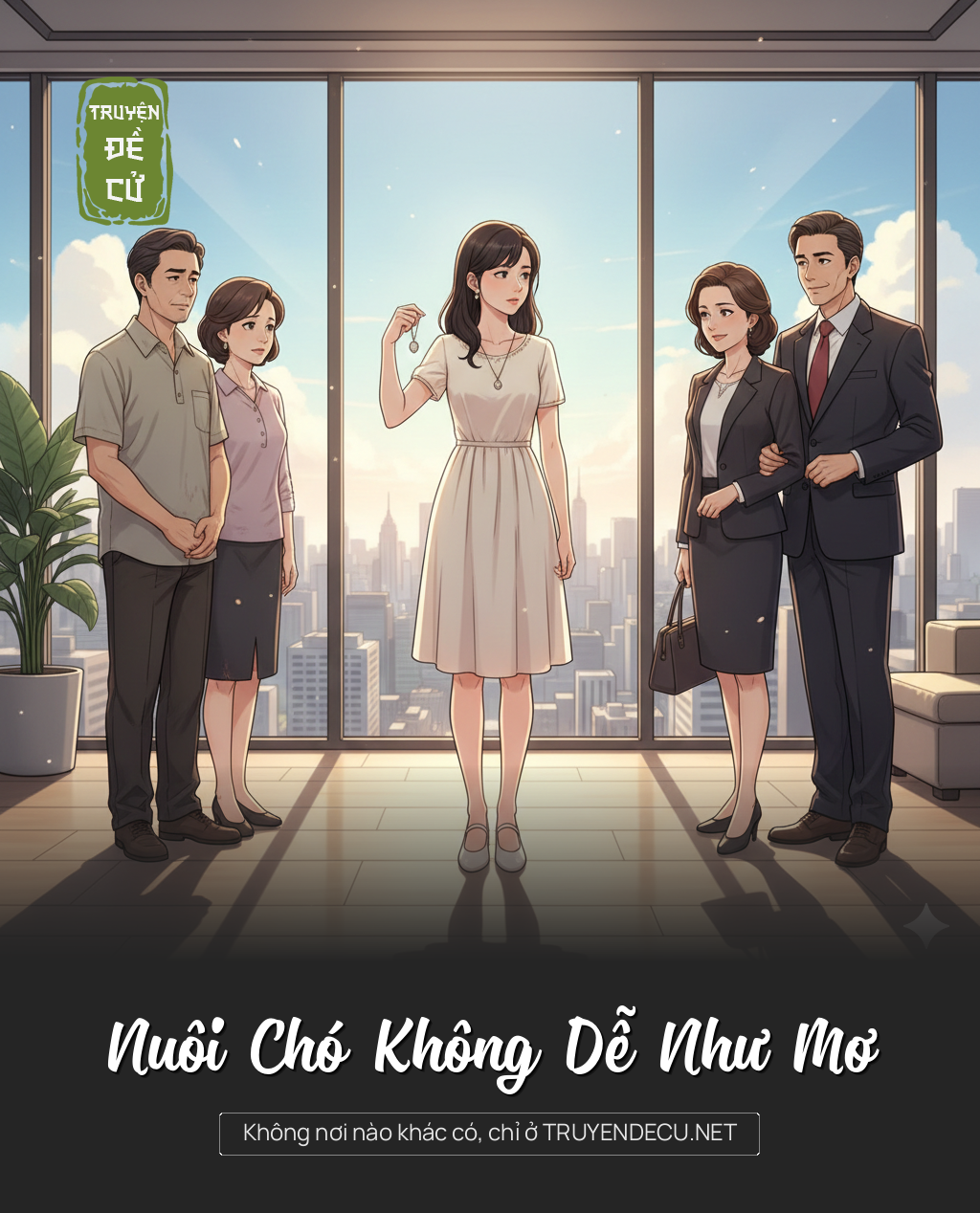 
                            Nuôi Chó Không Dễ Như Mơ