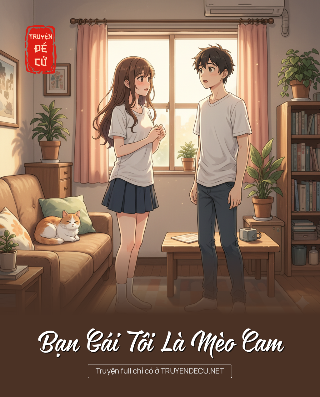 
                            Bạn Gái Tôi Là Mèo Cam