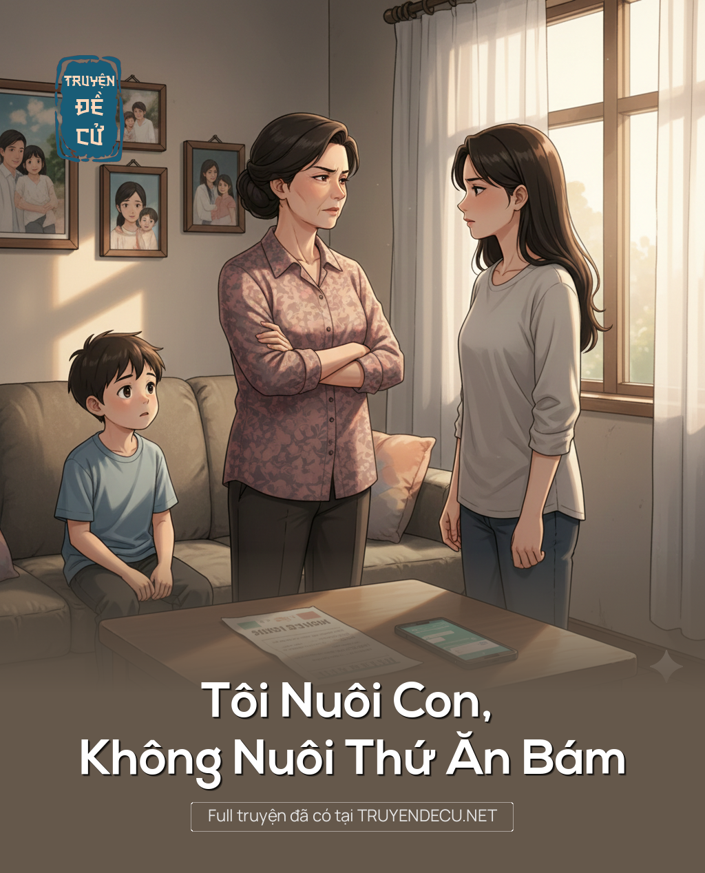 
                            Tôi Nuôi Con, Không Nuôi Thứ Ăn Bám