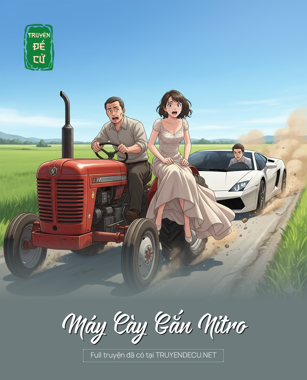 
                            Máy Cày Gắn Nitro