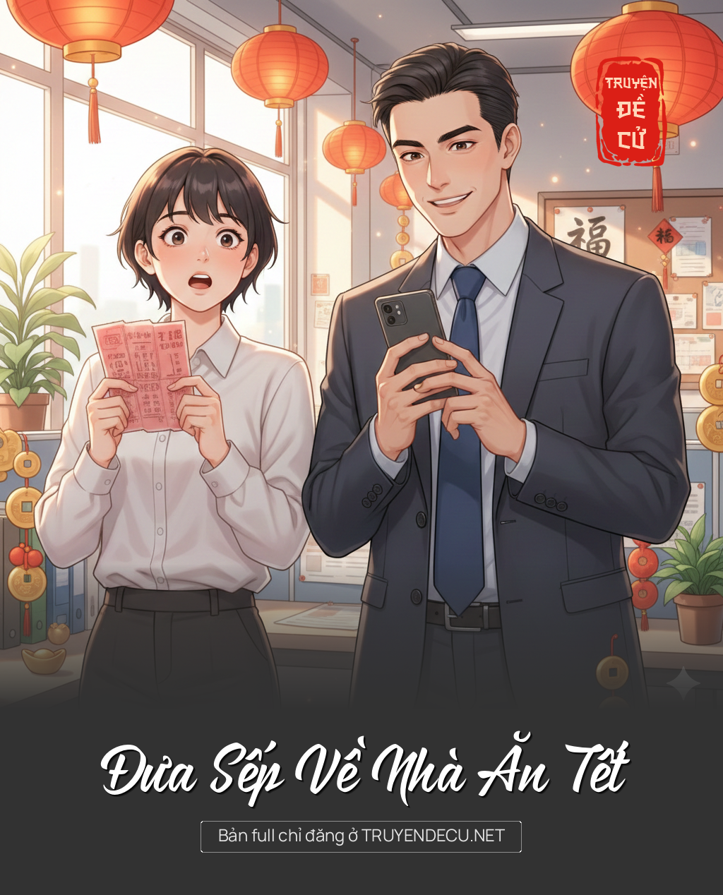 
                            Đưa Sếp Về Nhà Ăn Tết