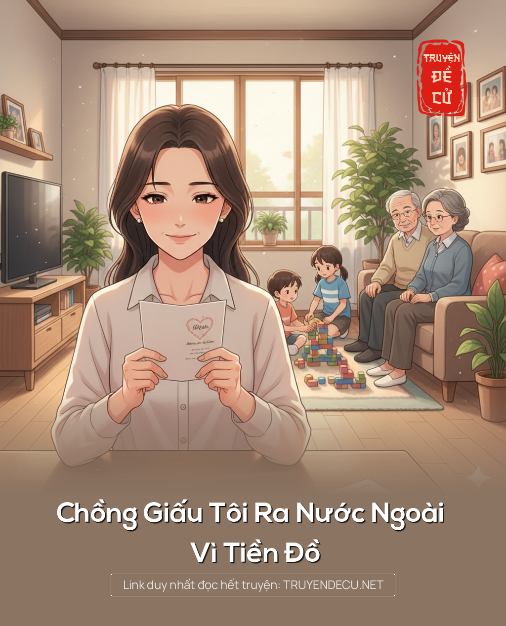 
                            Chồng Giấu Tôi Ra Nước Ngoài Vì Tiền Đồ