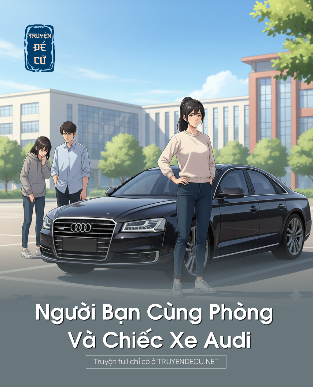 
                            Người Bạn Cùng Phòng Và Chiếc Xe Audi