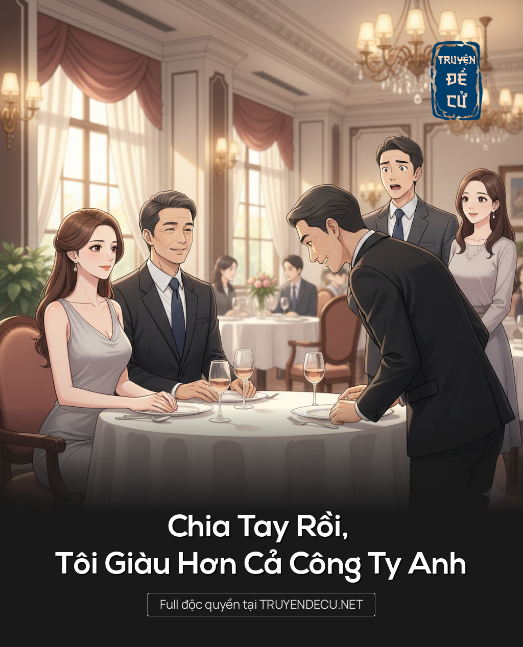 
                            Chia Tay Rồi, Tôi Giàu Hơn Cả Công Ty Anh
