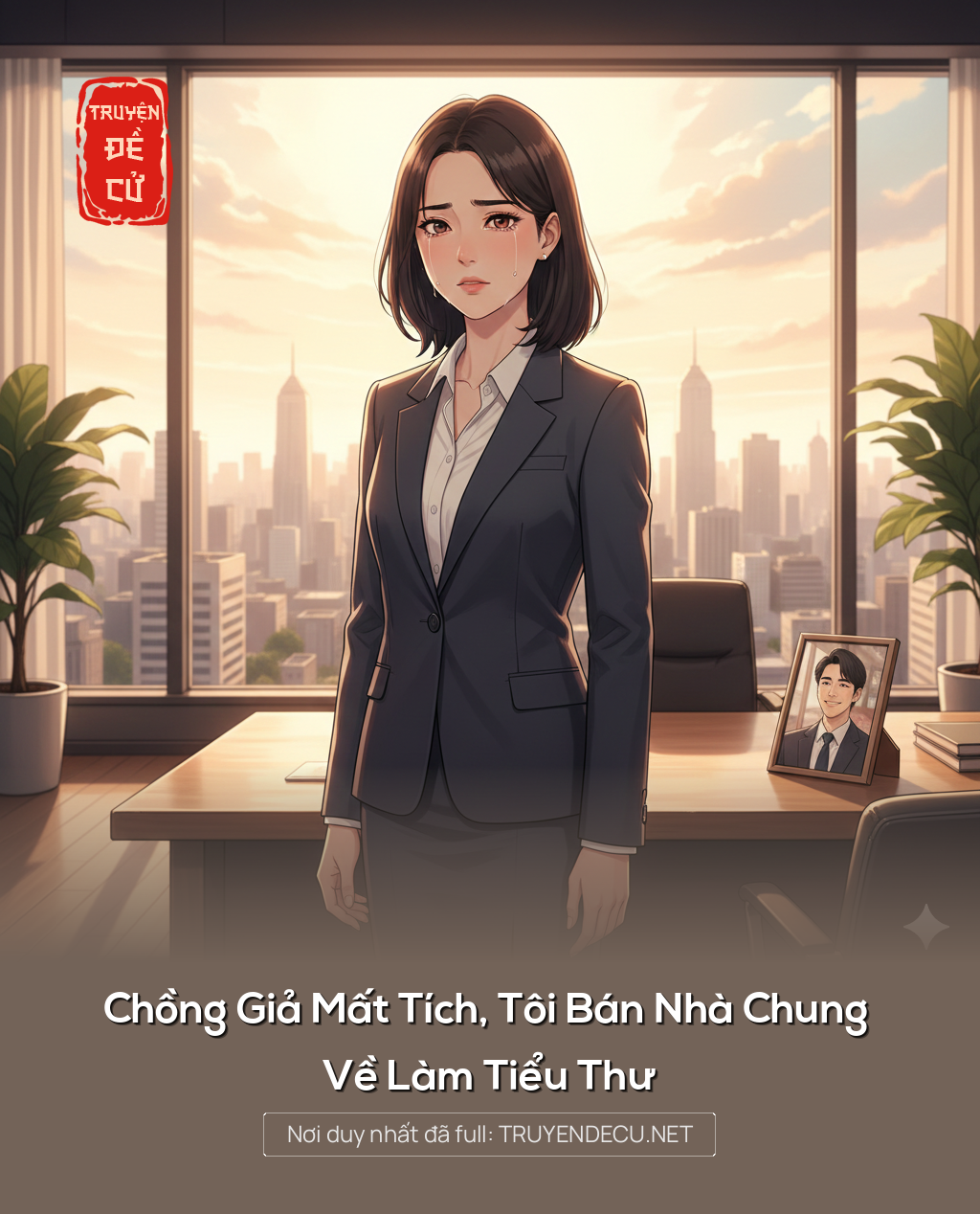 
                            Chồng Giả Mất Tích, Tôi Bán Nhà Chung Về Làm Tiểu Thư