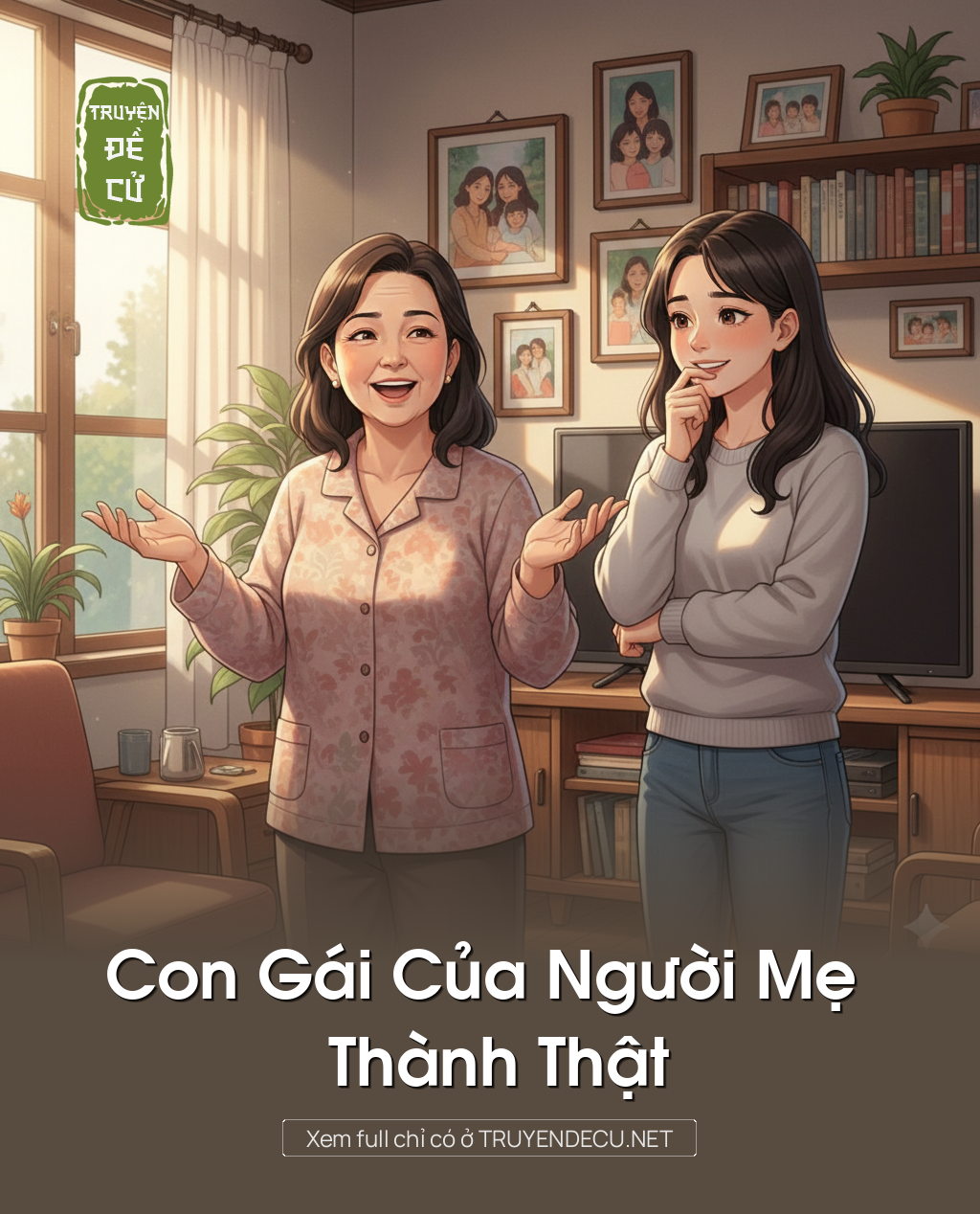 
                            Con Gái Của Người Mẹ Thành Thật