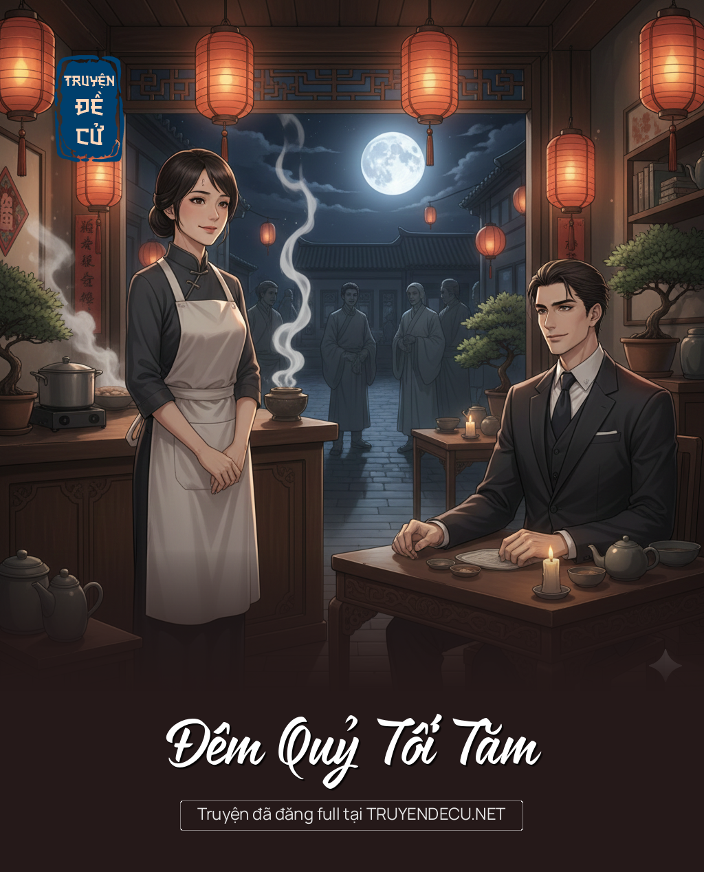 
                            Đêm Quỷ Tối Tăm