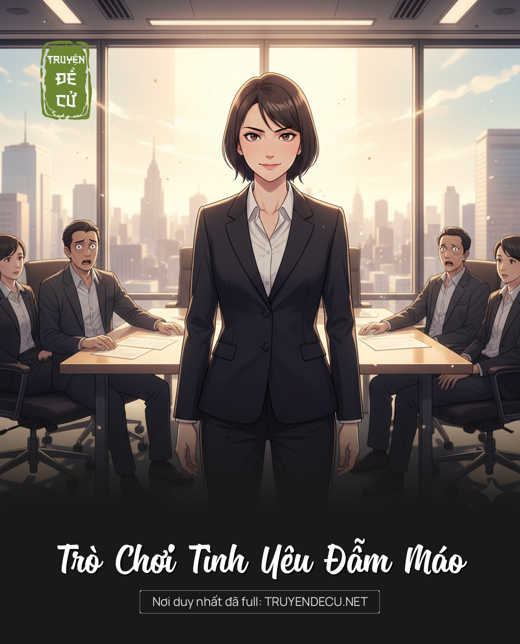 
                            Trò Chơi Tình Yêu Đẫm Máo