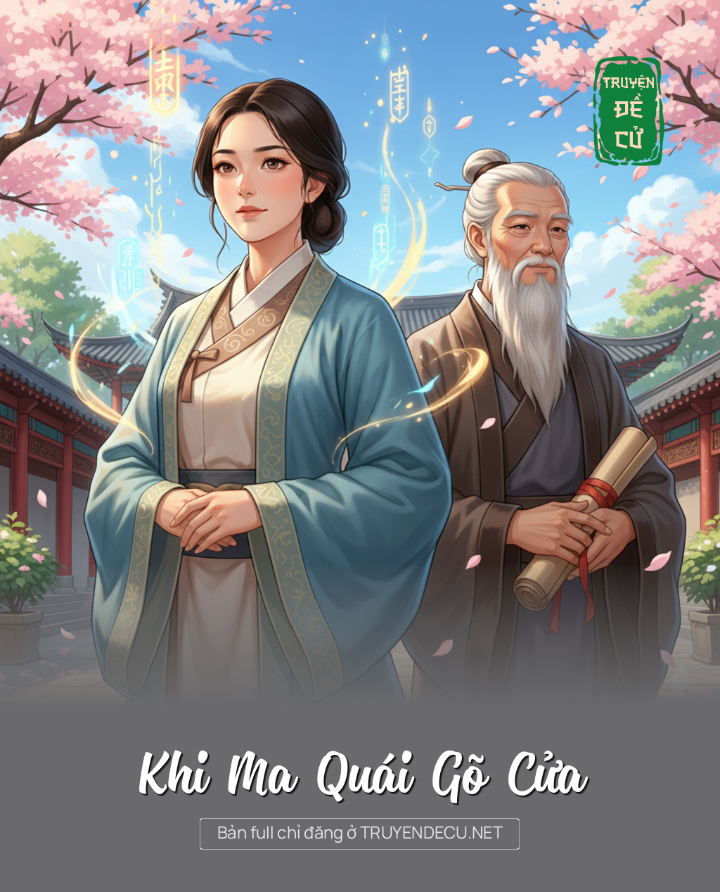 
                            Khi Ma Quái Gõ Cửa