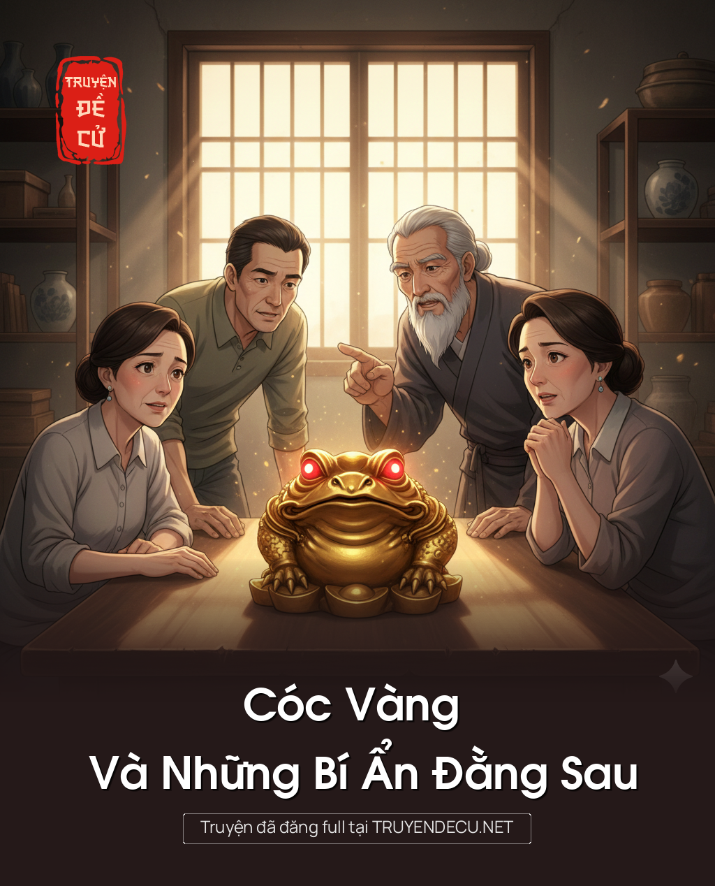 
                            Cóc Vàng Và Những Bí Ẩn Đằng Sau