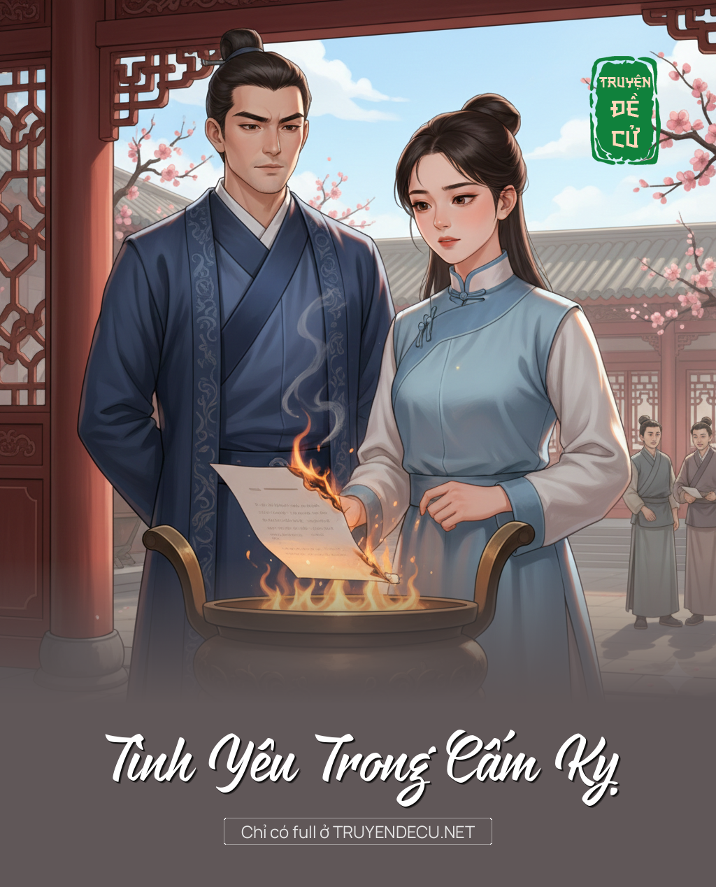 
                            Tình Yêu Trong Cấm Kỵ